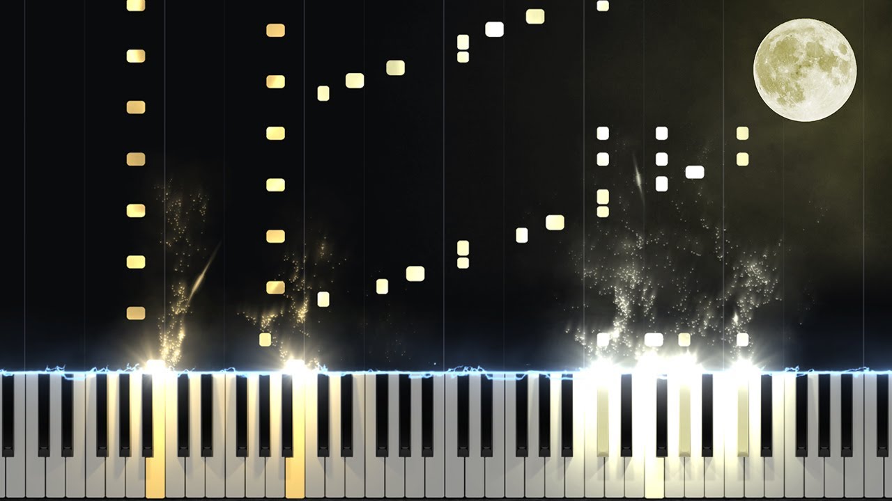 Beethoven - Moonlight Sonata (3rd Movement) [Piano Tutorial]