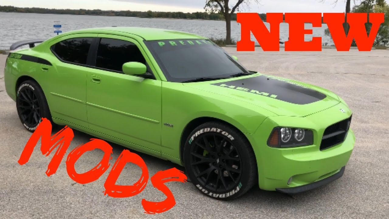 3 New Mods On The PREDATOR 2007 Dodge Charger Daytona R/T