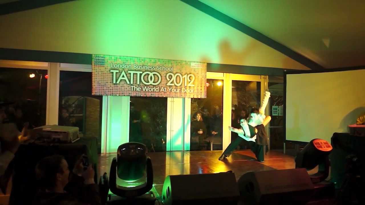 London Business School Tattoo 2012 - The World at Your Door