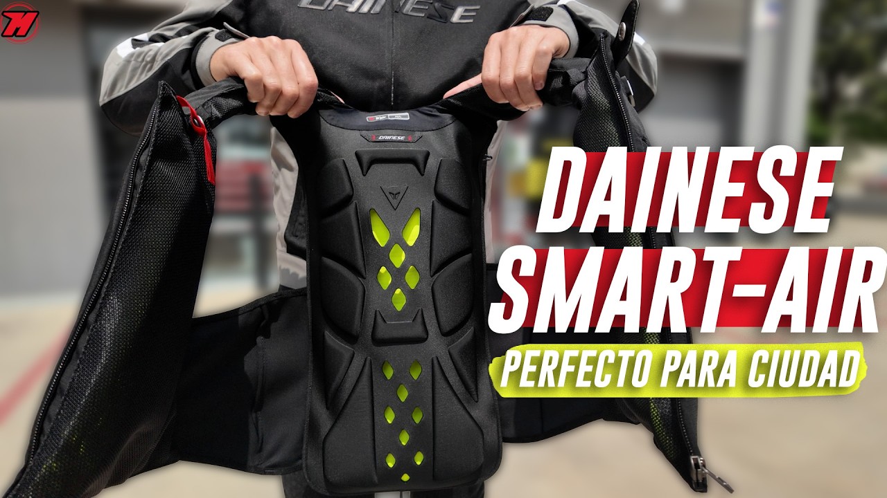 Airbag de moto DAINESE SMART AIR, ¿el mejor AIRBAG DE MOTO? 💨✅