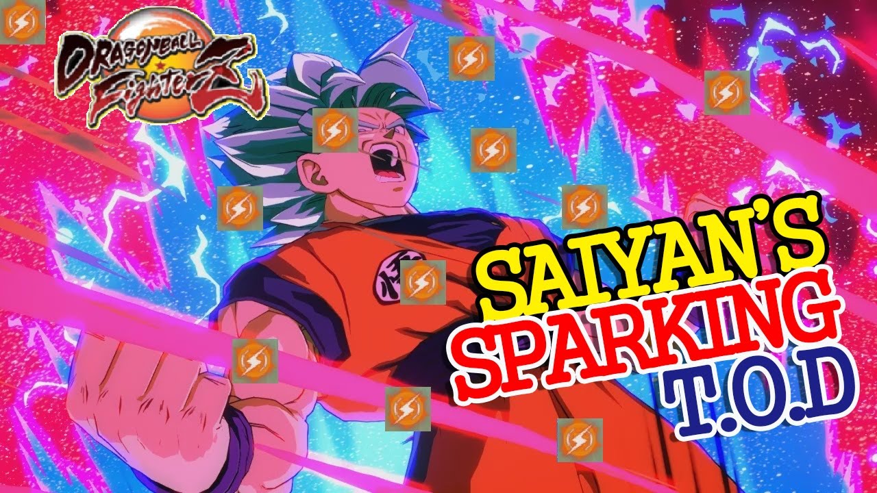[ DBFZ 1.20v ] Saiyan's Sparking T.O.D(2)