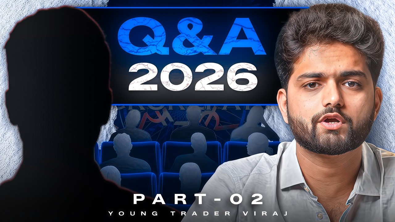 EVERY TRADER KEEPS ASKING ME THIS ...  Q&A  | PART 2