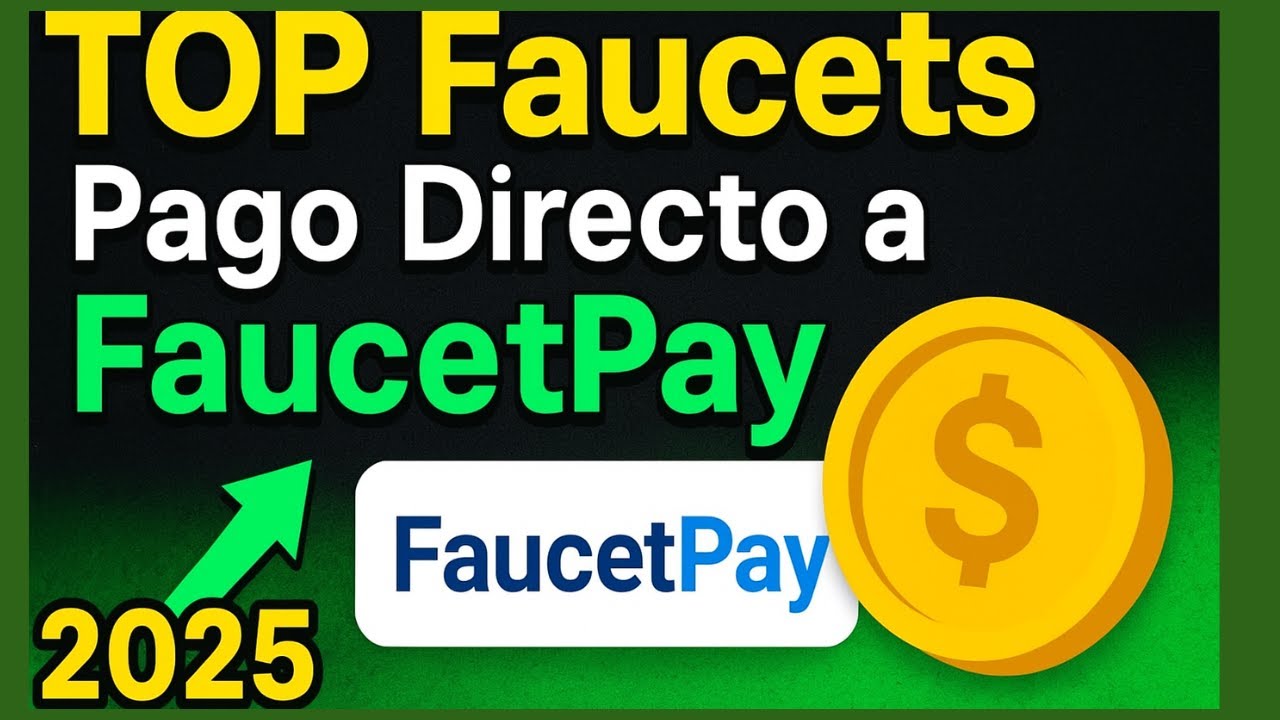 TOP CRYPTO GRATIS a FaucetPay ESTE MES (Comprobado)