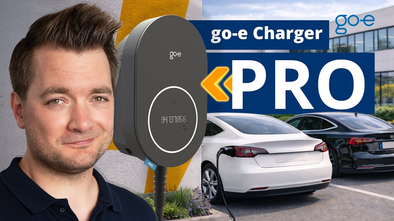 go-e Charger PRO CABLE: Wallbox für den halböffentlichen Bereich