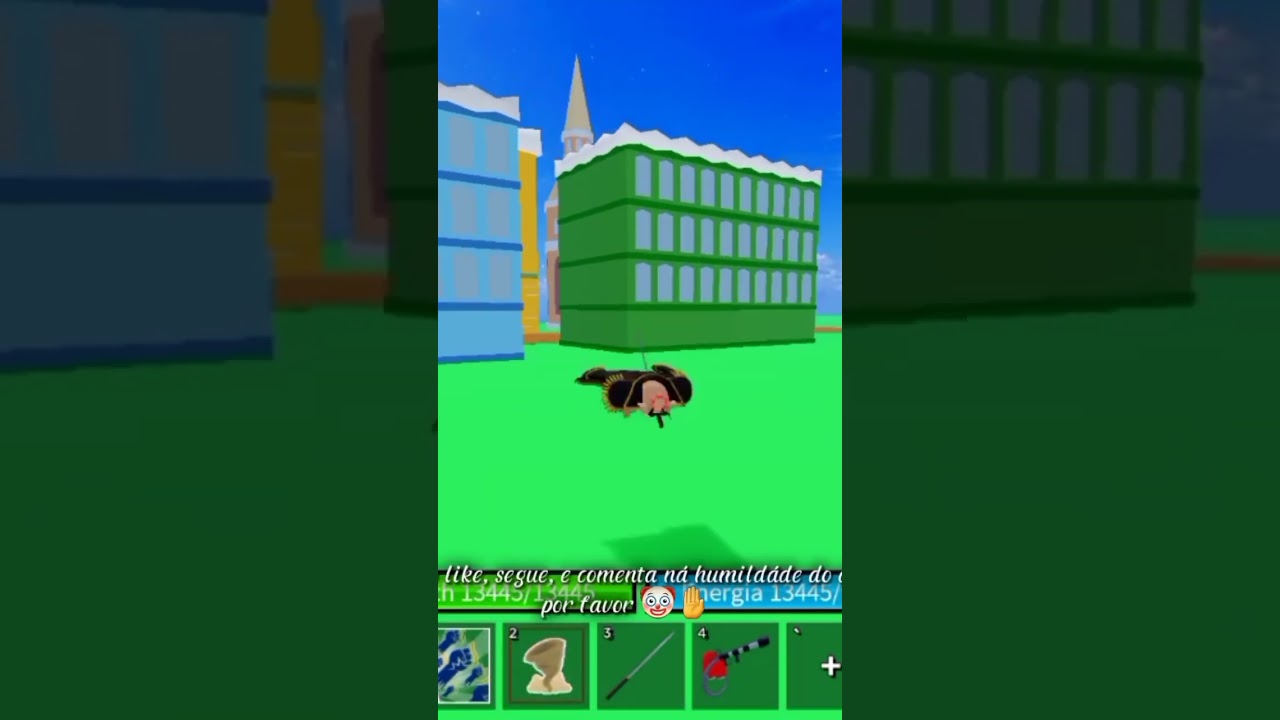 Como escrever color&iacute;do no Blox Fruits #bloxfruits #roblox #views #viral #fyp #calango #discord #jogo