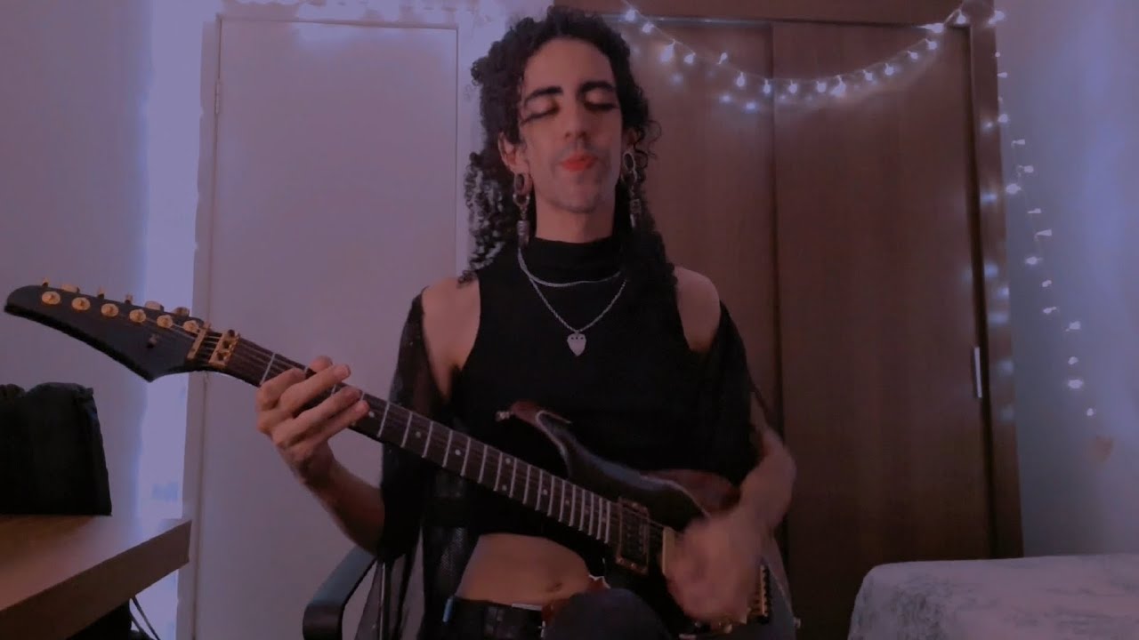 MÅNESKIN - TOUCH ME (GUITAR COVER)