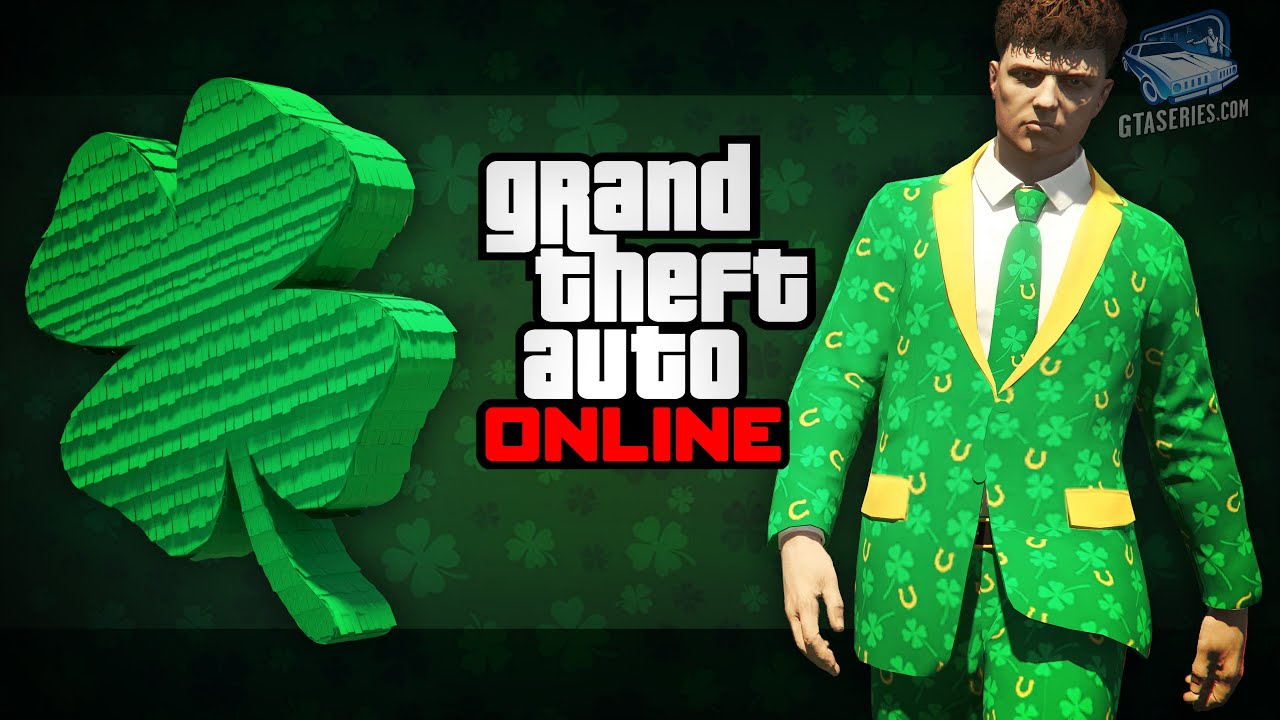 GTA Online - All 25 Green Lucky Clovers Locations [St. Patrick's Day Collectibles Guide]