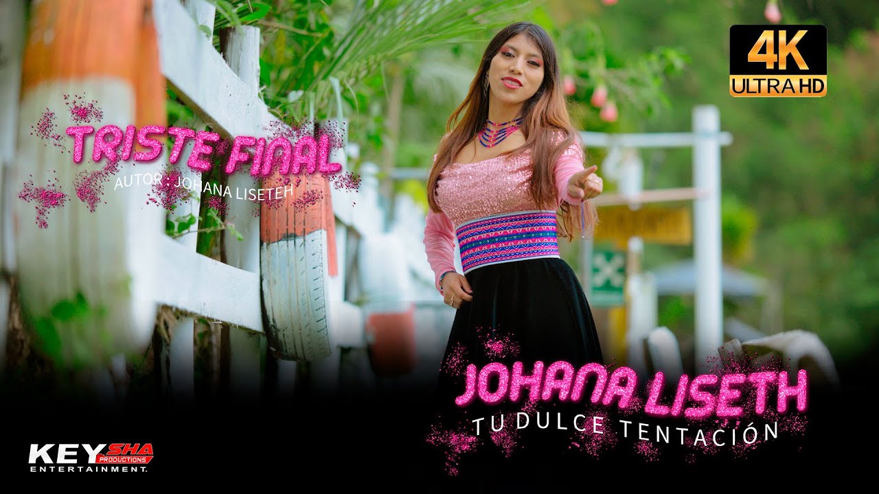 JHOANA LISETH - TU DULCE TENTACION -TRISTE FINAL-VIDEO OFICIAL 2025