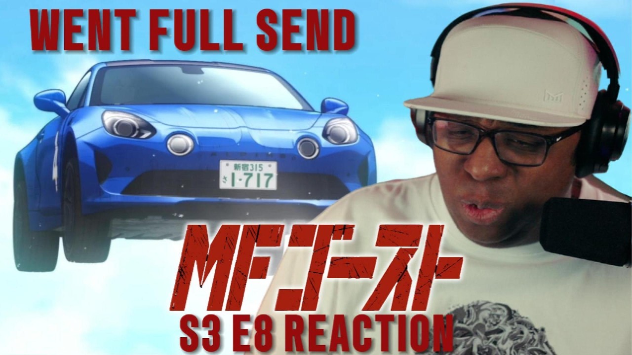Sawatari Just BROKE The Record 😱 MF Ghost S3 Episode 8 Reaction 🏎️💨 Sparks Fly