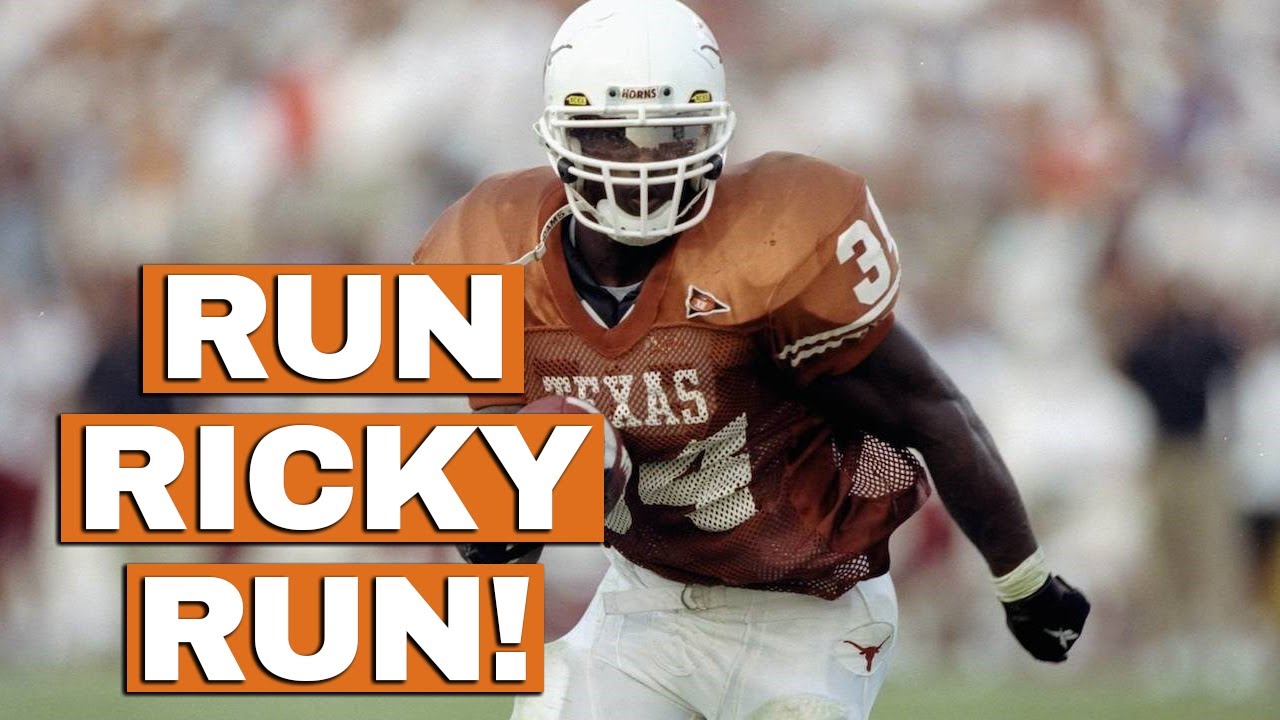 Ricky Williams' 350-yard, 6-TD game vs Rice (1998)