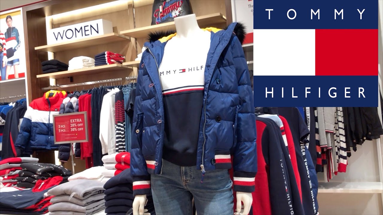 TOMMY HILFIGER COME WITH ME | Winter Collection on sale | Mall Walkthrough-SIMPLY ME ROSIE