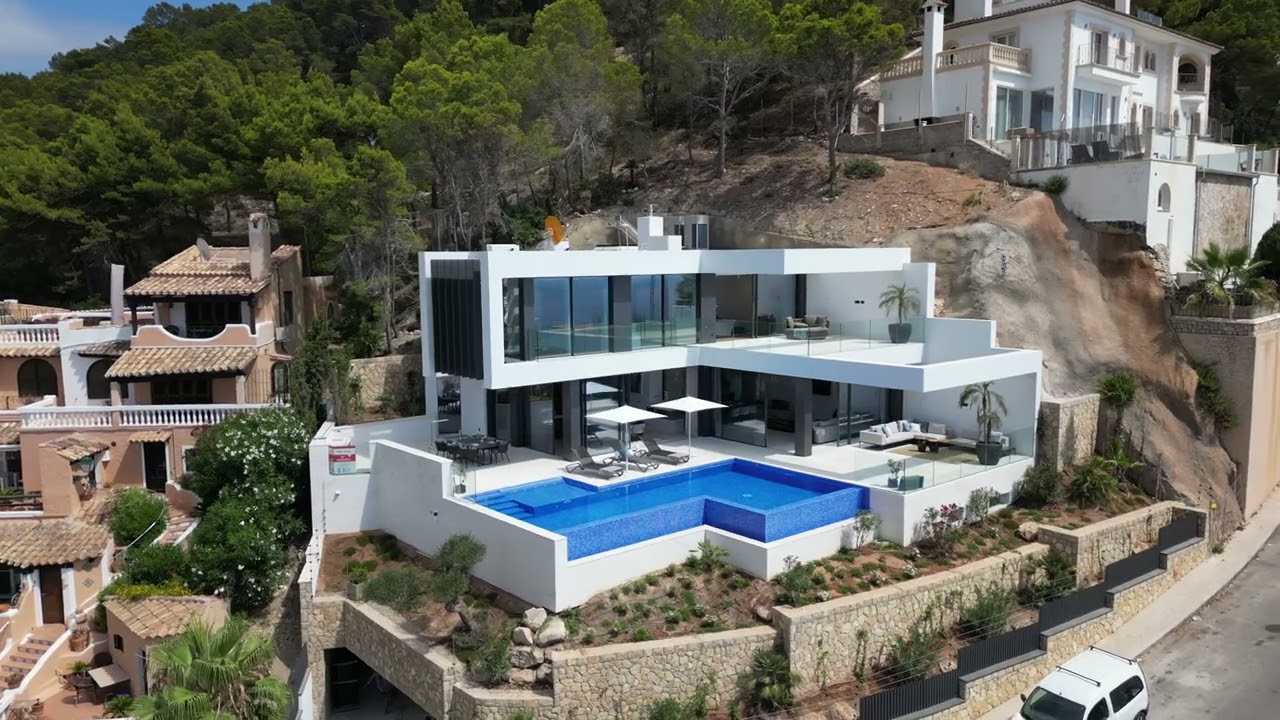 Marimont - Imponerande lyxvilla i Port d'Andratx - MF2339