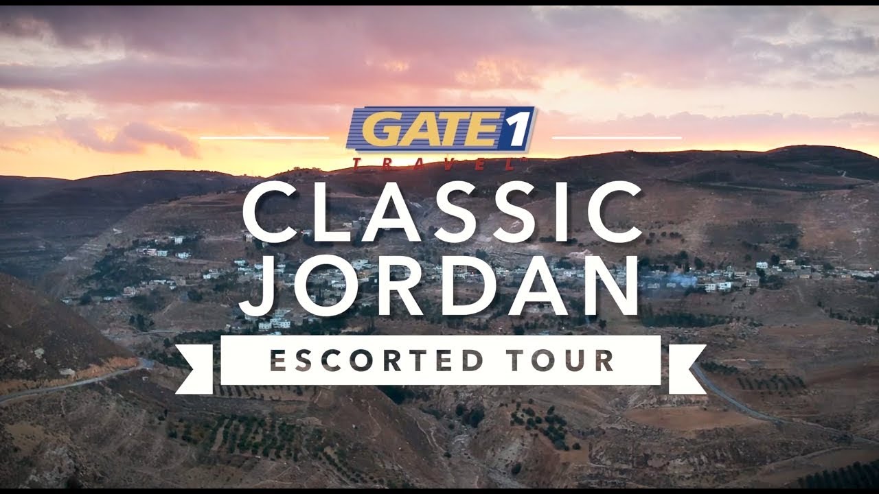 Escorted Tour of Jordan