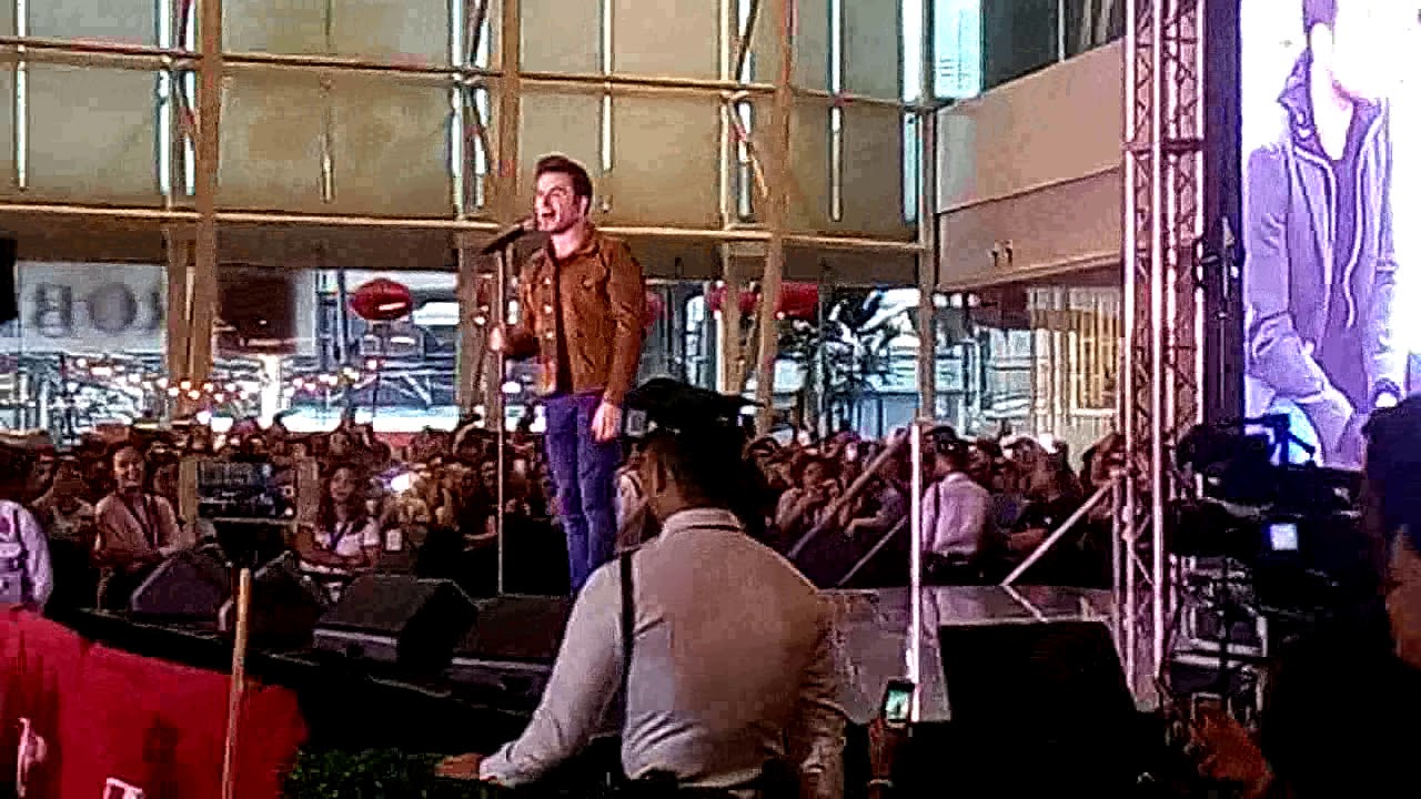 Shane Filan at Robinson's Magnolia #LoveAlways