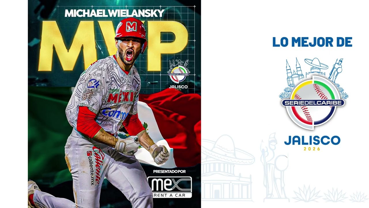 Lo Mejor de la Serie del Caribe Jalisco 2026 | 8-02-2026