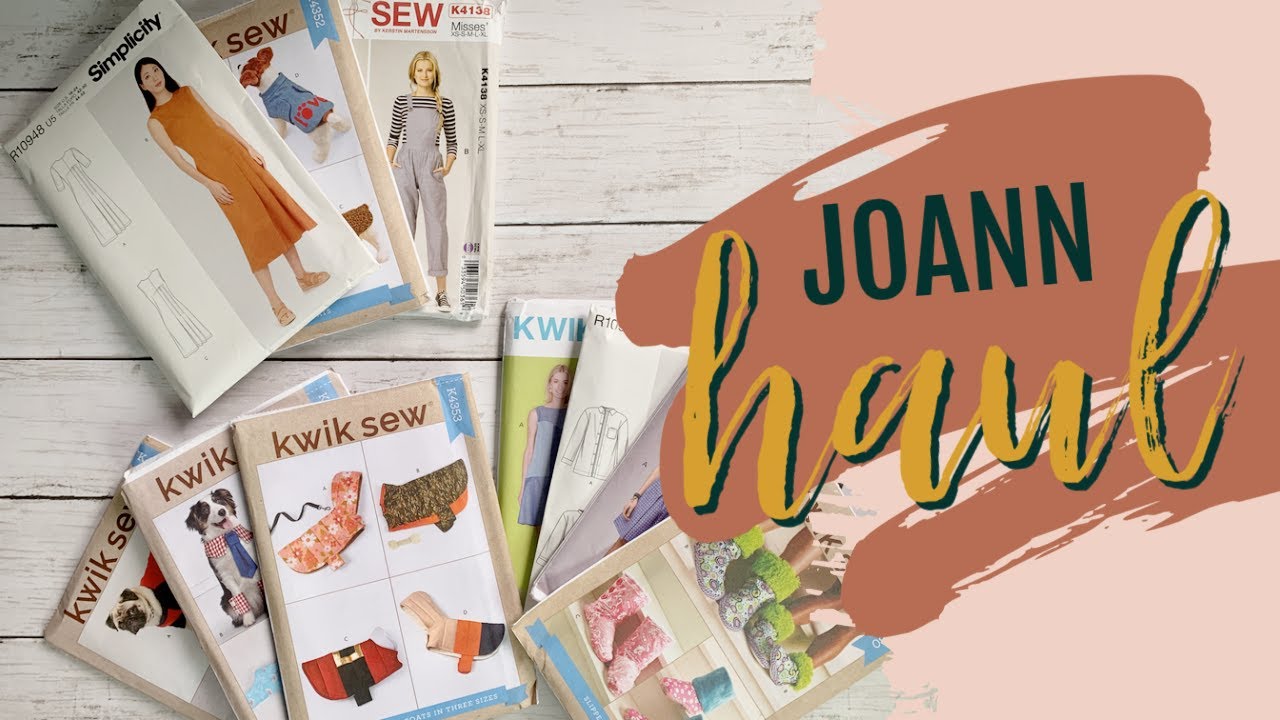 Ещё одна закупка из Joann | Что я купила в марте!