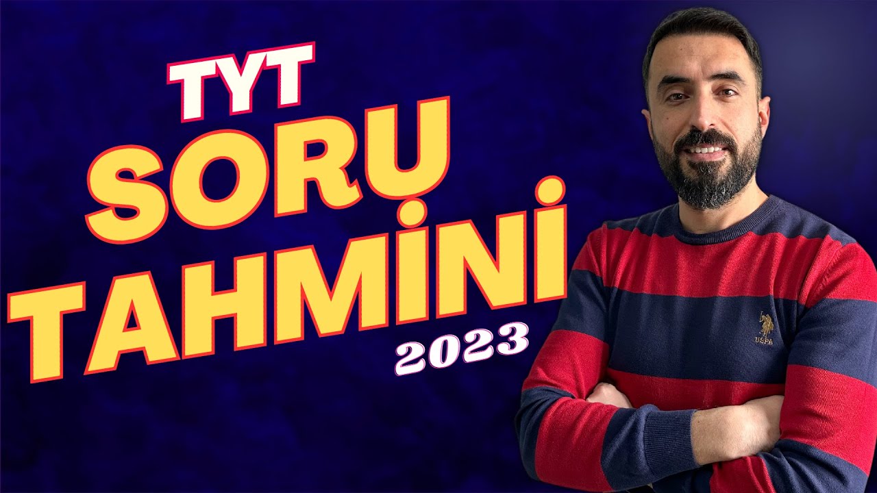 Soru Tahmini TYT TÜRKÇE FULL TEKRAR 2023 - Dejavuluk Sorular 🔥