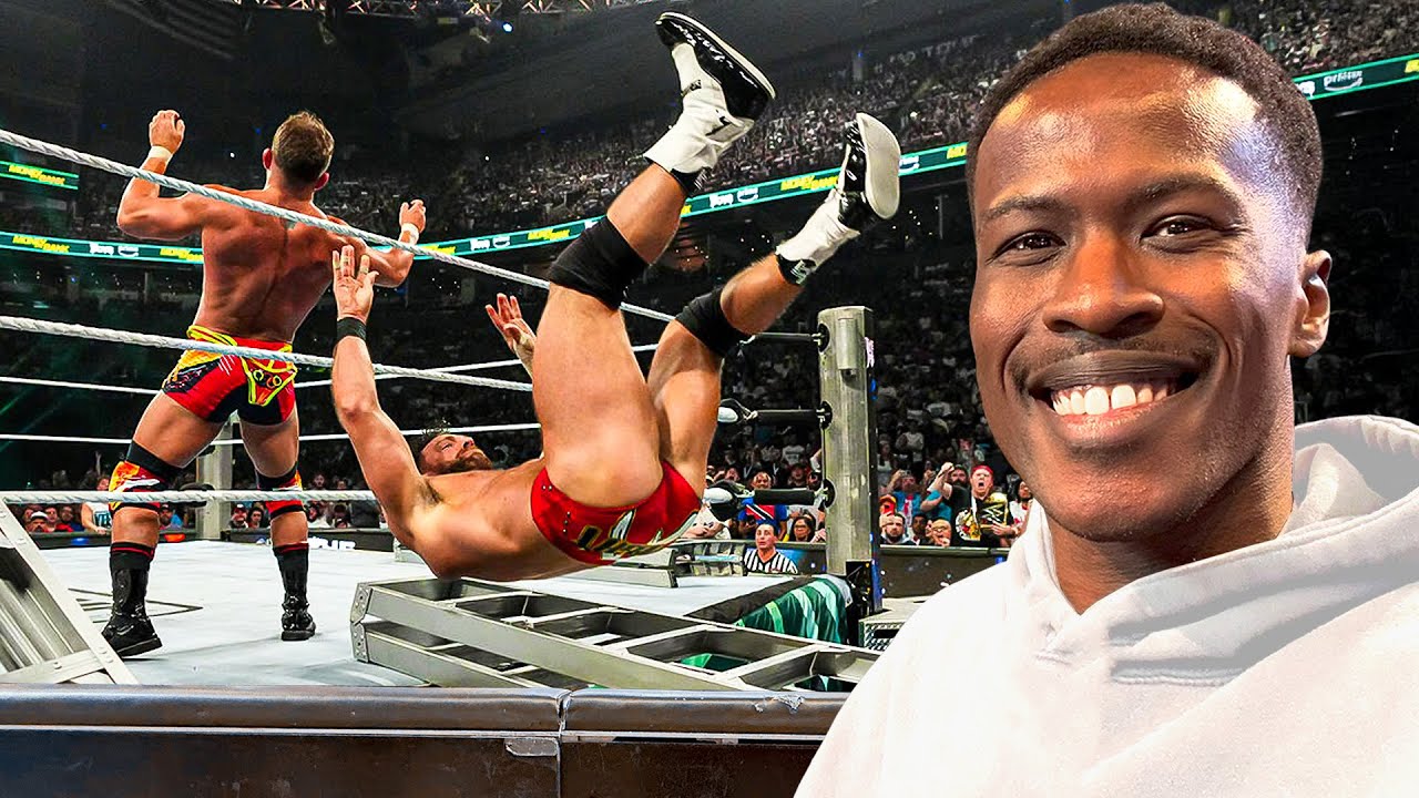 I Got A $5,000 Ticket To WWE Money in the Bank!