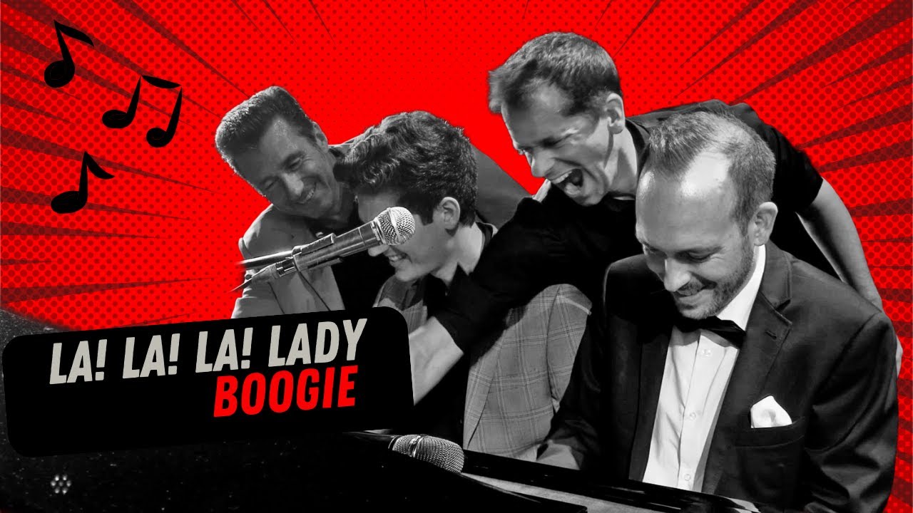 La! La! La! Lady (Eddie Chamblee) – Live at International Boogie Nights 2024 | Uster, Zurich