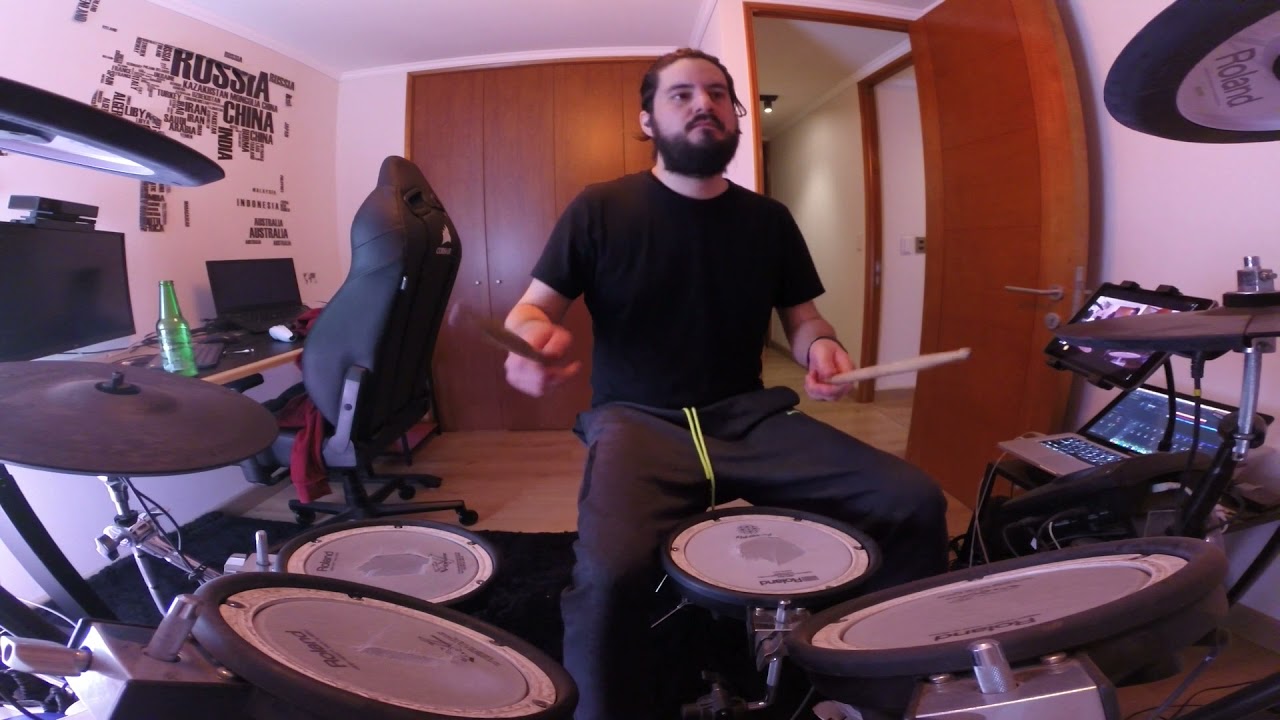 karma police - radiohead (drums only)