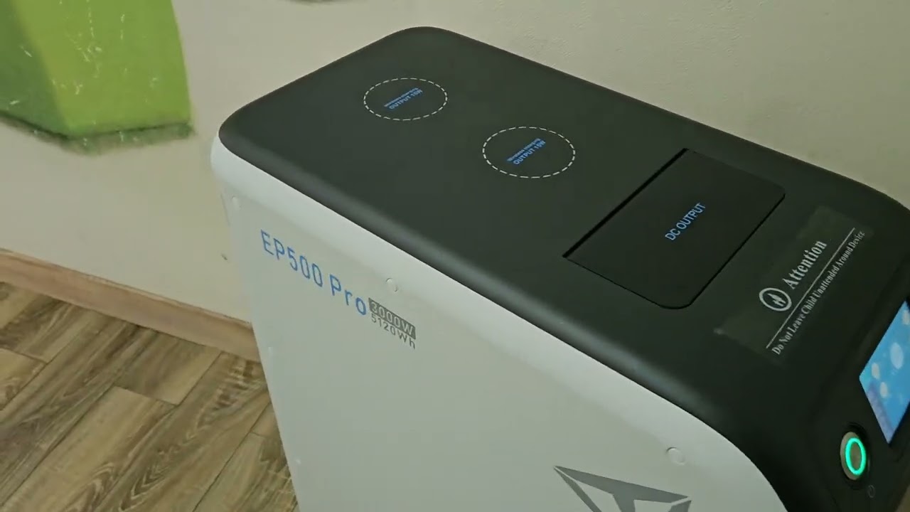 Огляд і підключення BLUETTI EP500 PRO #ДБЖ #Резервнеживлення