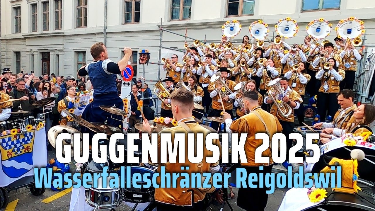 Guggenmusik Wasserfalleschränzer Reigoldswil | Fasnacht Liestal 2025