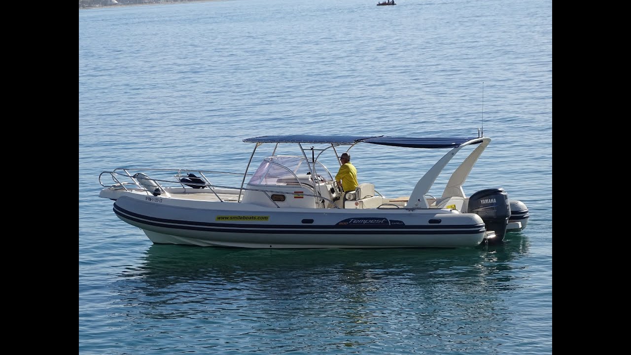 CAPELLI  TEMPEST 900 WA EN MALLORCA