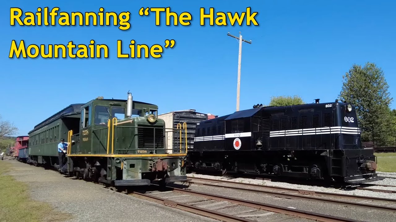Railfanning the WK&S Railroad | September 28, 2025