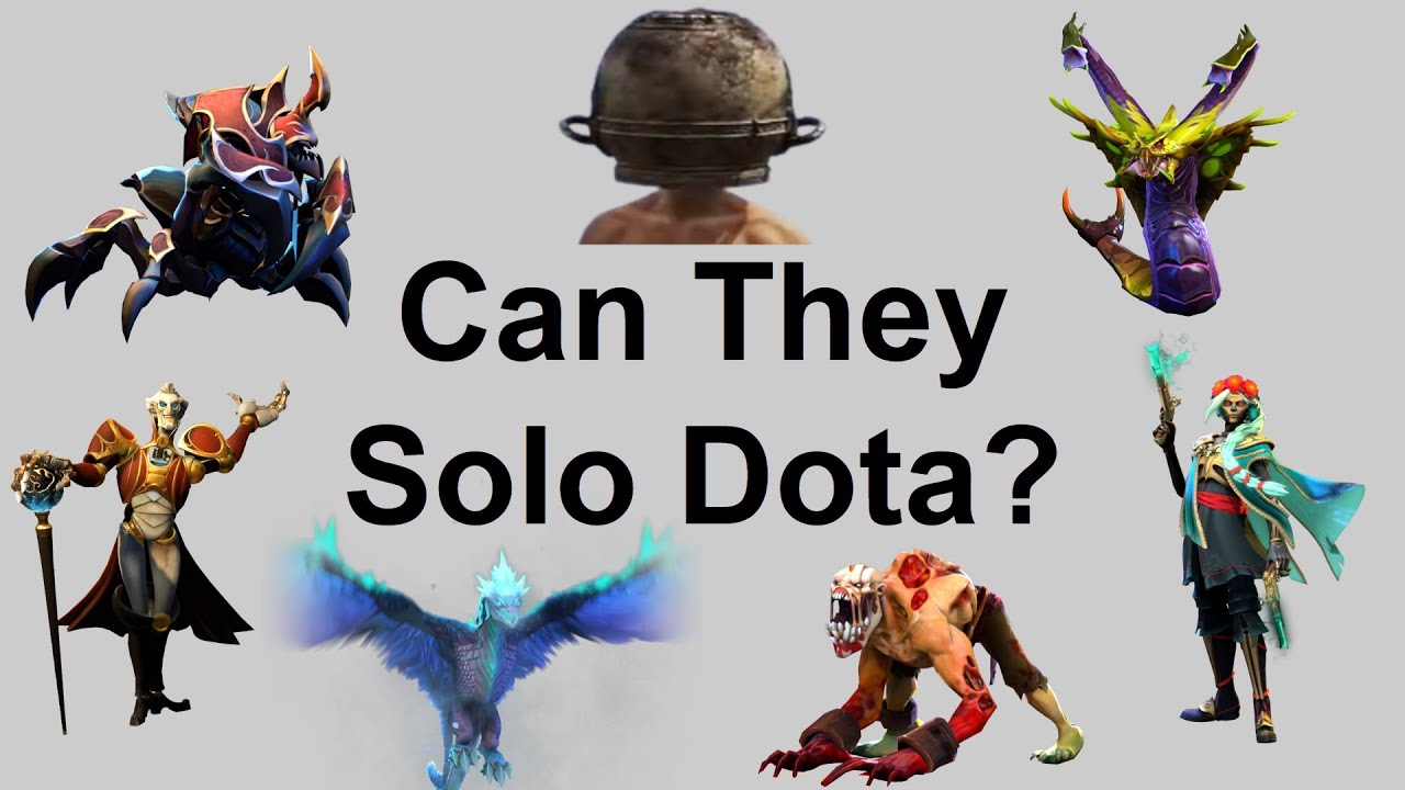 A One-Trick Tier List For Dota 2