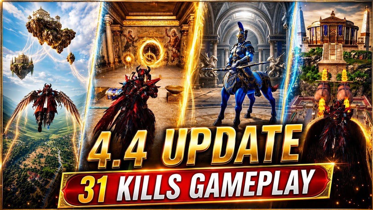 BGMI 4.4 UPDATE 31 FINISHES GAMEPLAY 🔥 FULL MAP EXPLORED - BGMI LEAKS