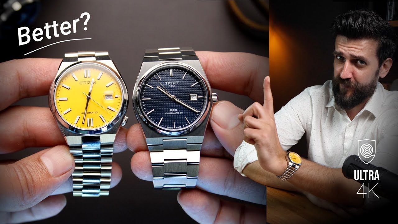 Citizen Tsuyosa! People’s favorite watch in 2023? Let's see what PRX has to say.