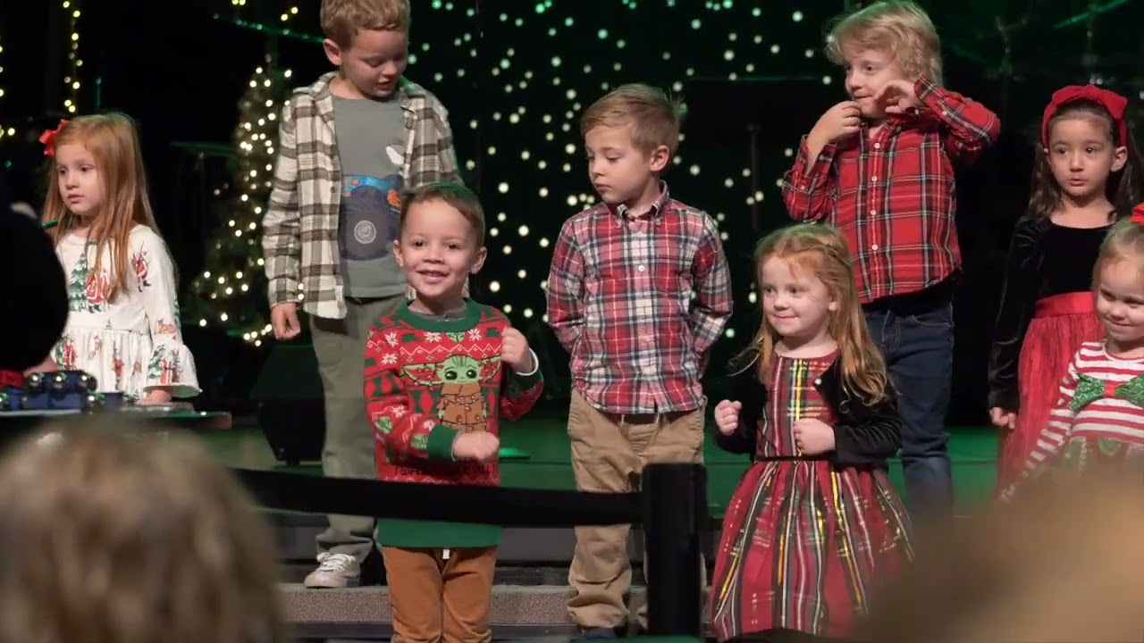 Kids Christmas Program 2022