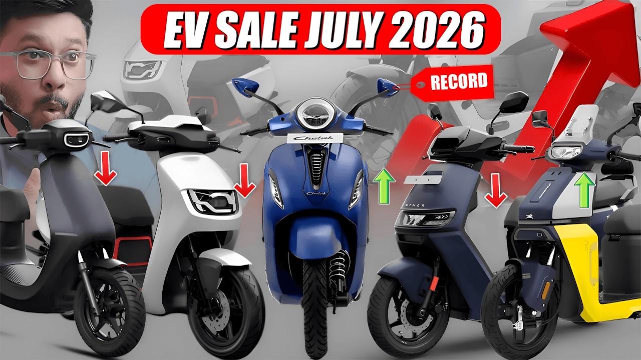 Top 10 Electric Scooter In JULY 2026 ! EV 2 Wheeler Sale JULY 2026🔥 ! Electric Scooter