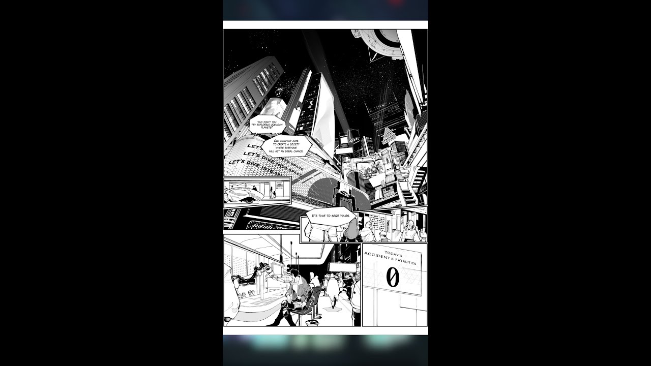 Brand New Experience - Blockchain Game with MANGA