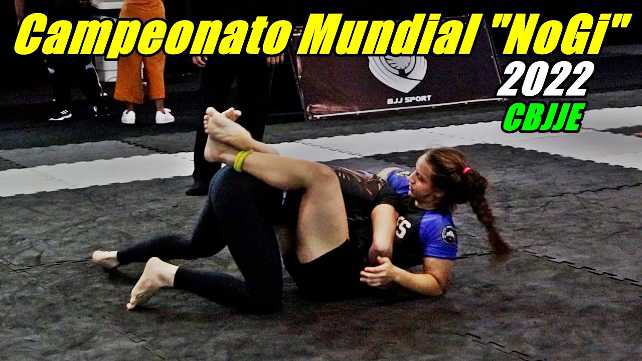 Jiu Jitsu - [FEMININO] - Campeonato Mundial 