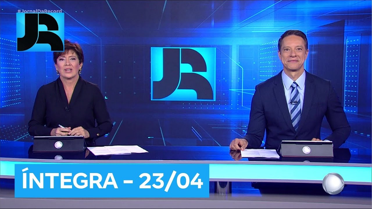 Assista à íntegra do Jornal da Record | 23/04/2025