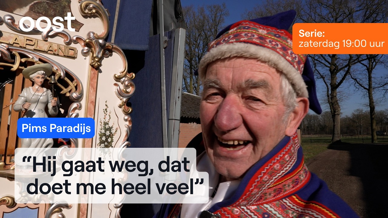 Met pijn in het hart: orgelman Benno (80) neemt afscheid van De Tukker  | RTV Oost