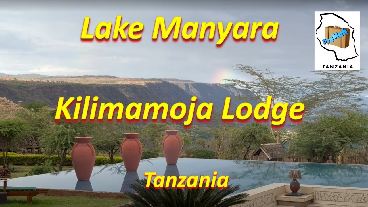 Вид на Африканскую рифтовую долину с озера Маньяра Kilimamoja Lodge, Танзания #africa #safari