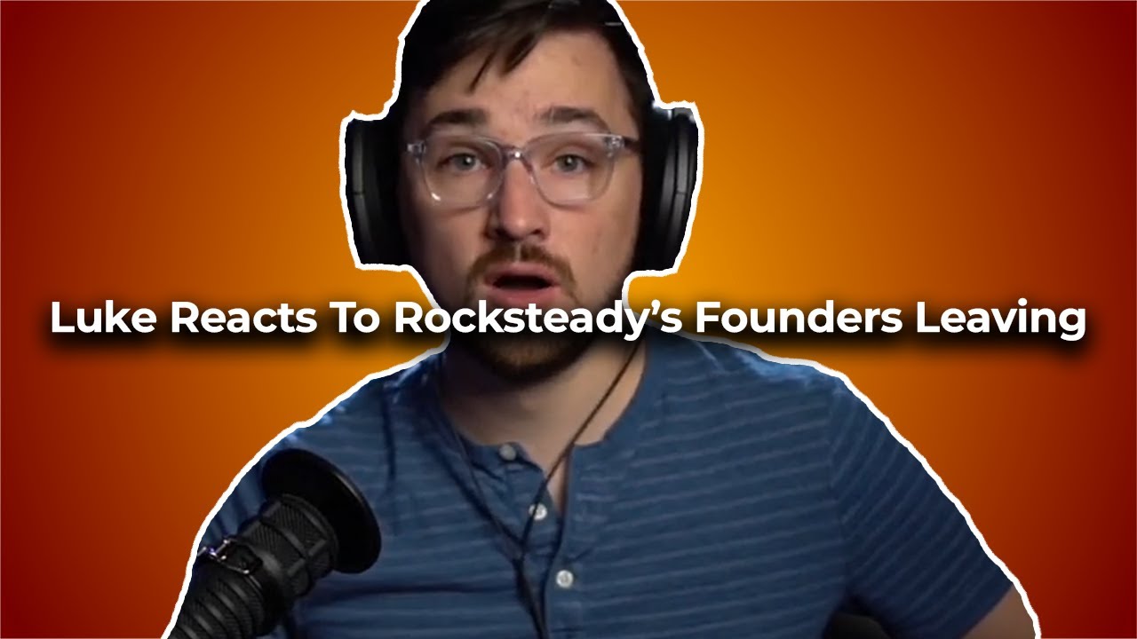 Luke Reacts To Rocksteady's Founders Leaving Before The Release Of Suicide Squad
