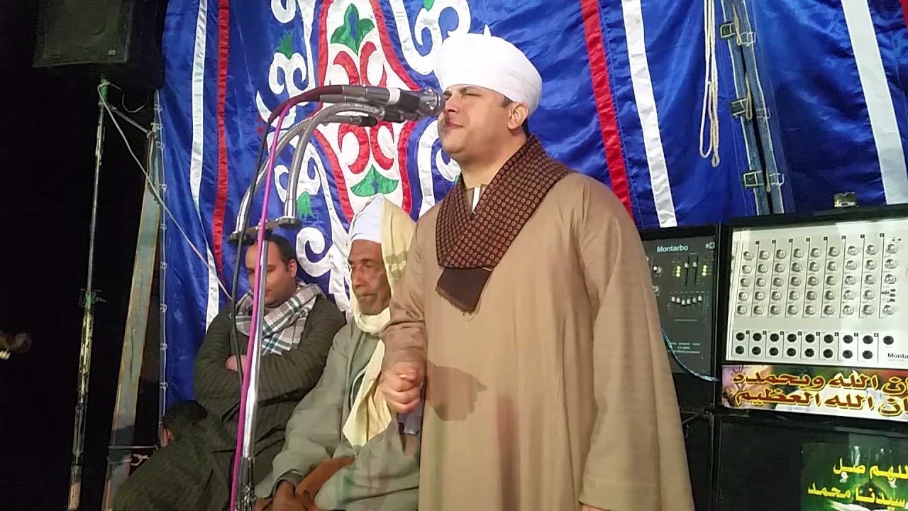 الشيخ أحمدالرفاعى الدوير مولد الشيخ مطاوع 2016 الجزء الاول