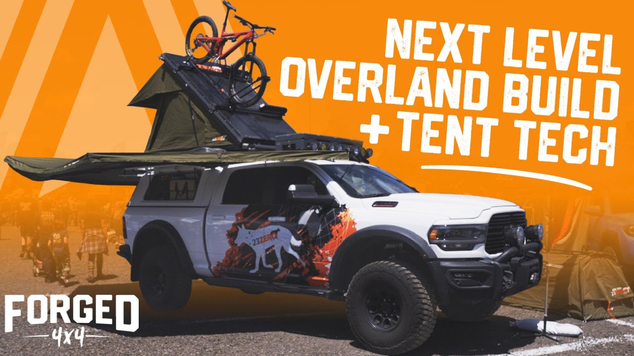 Crazy Ram 2500 Cummins Overland Build + новые RTT от 23Zero