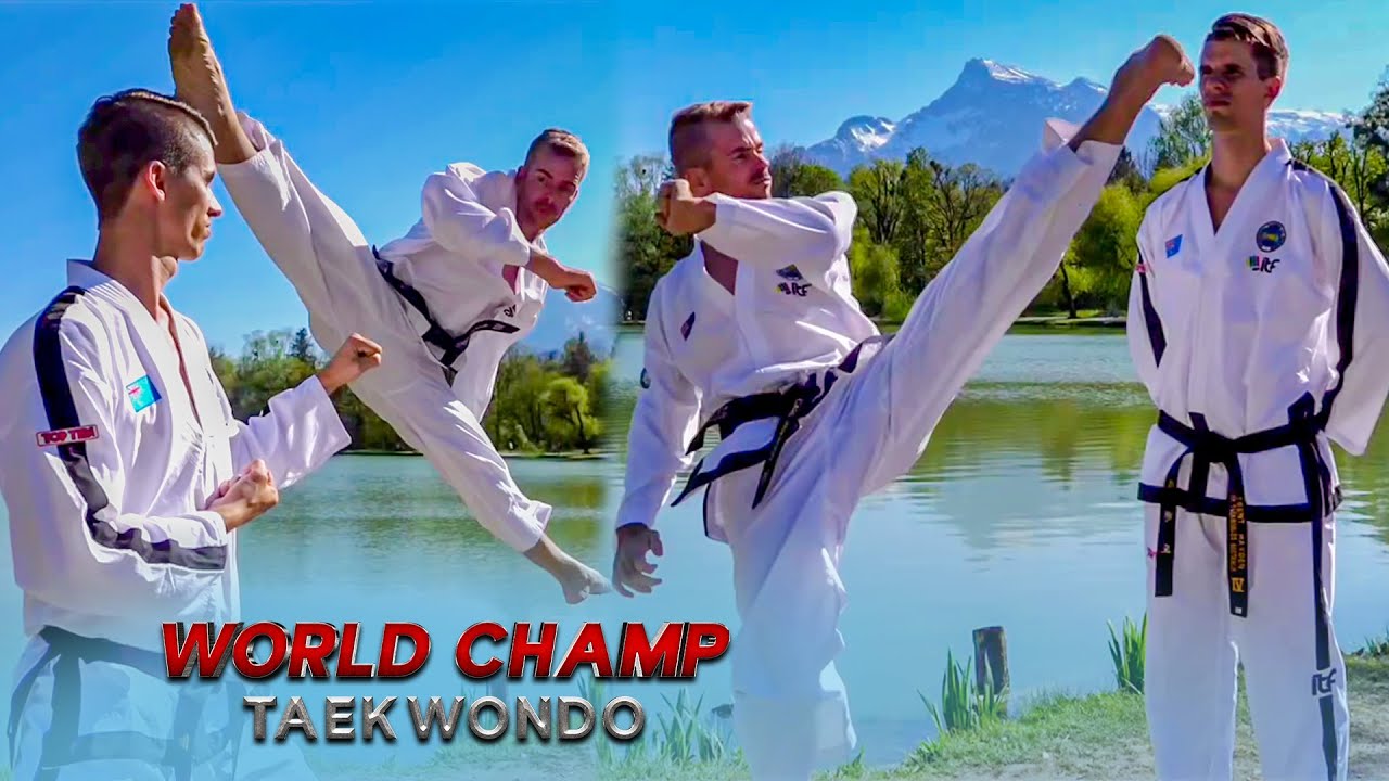 11-krotny Mistrz Świata 💥 | Taekwondo, kickboxing, MMA i niesamowite triki