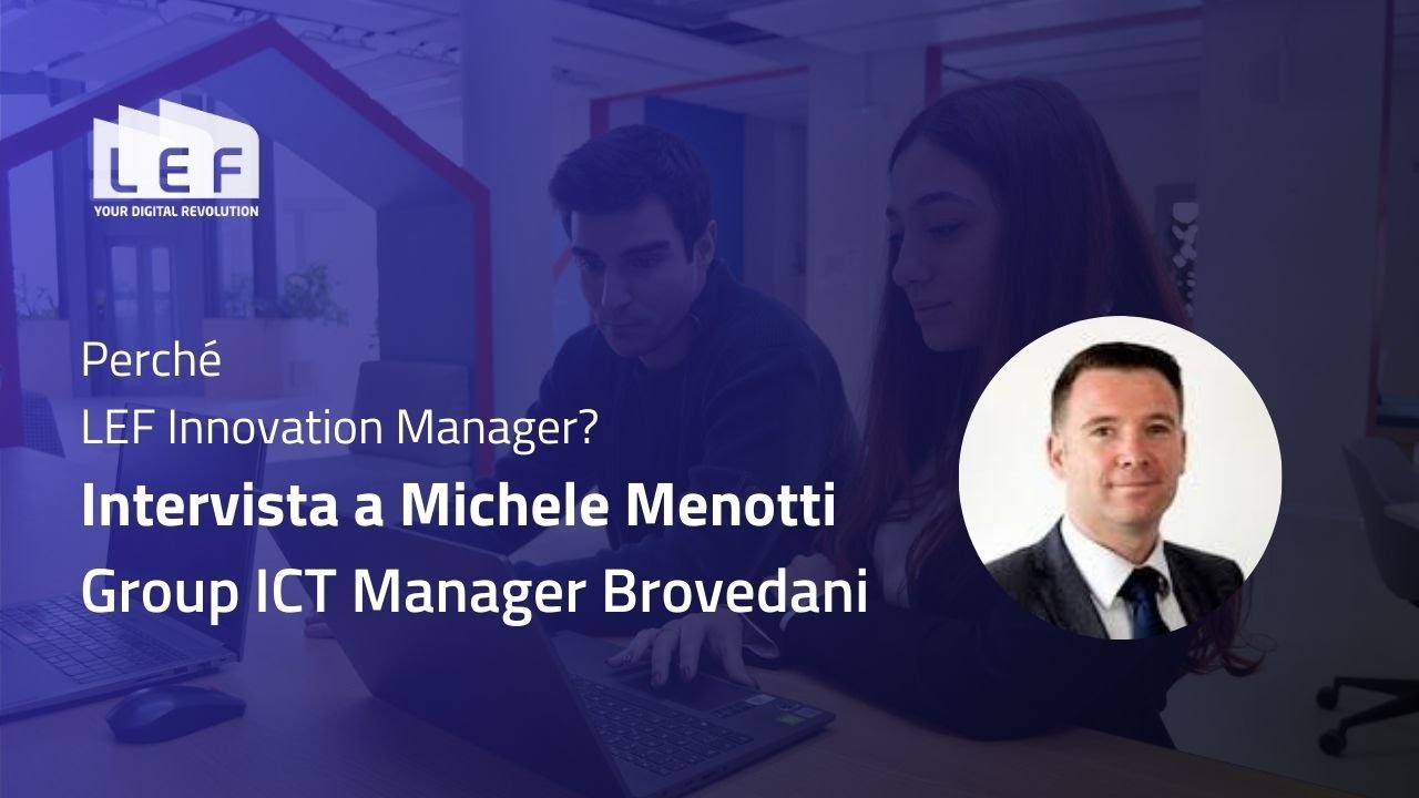 Innovation Manager: intervista a Michele Menotti di Brovedani