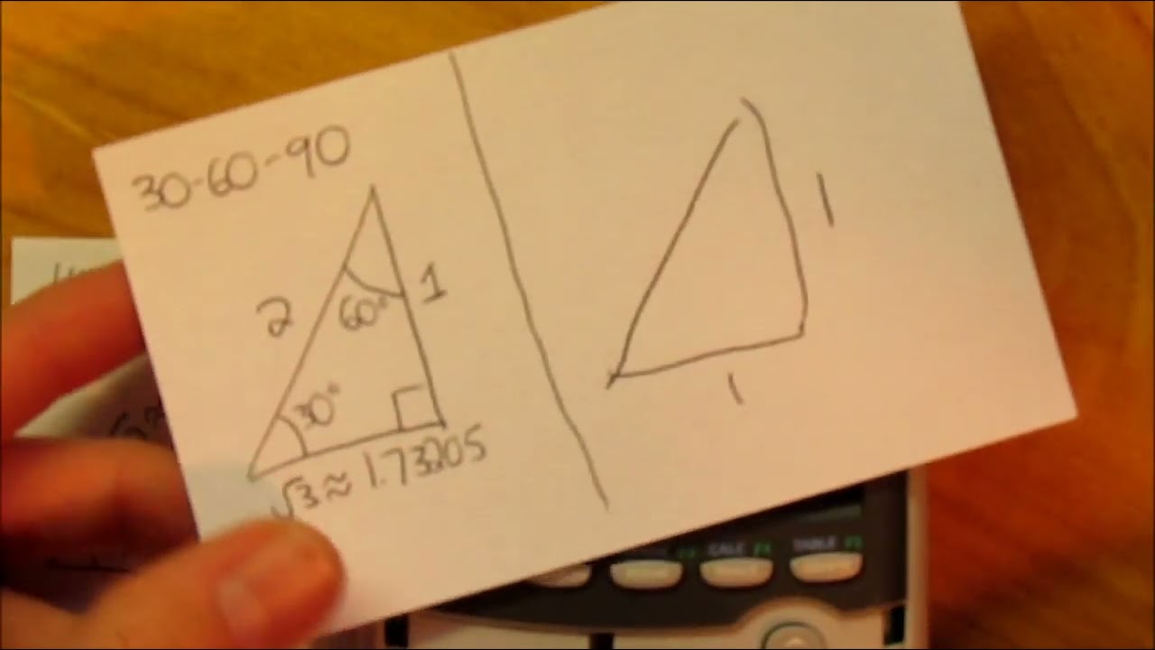 Find Anything on a Triangle Program