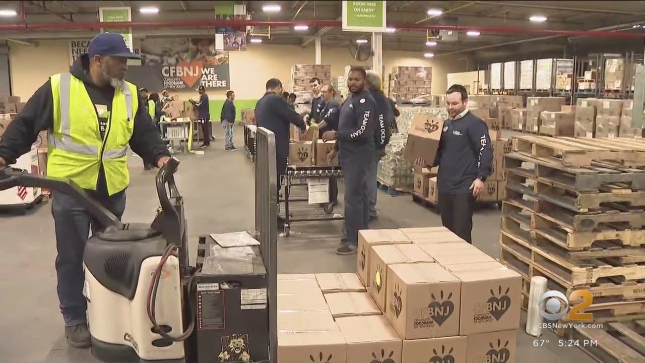 Community Food Bank of New Jersey helps serve millions across state