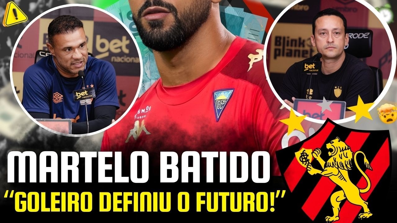 ATENÇÃO: GOLEIRO DEFINE SEU FUTURO E AVISA AO SPORT! | LEÃO PREPARA NOVA CONTRATAÇÃO DE GOLEIRO?
