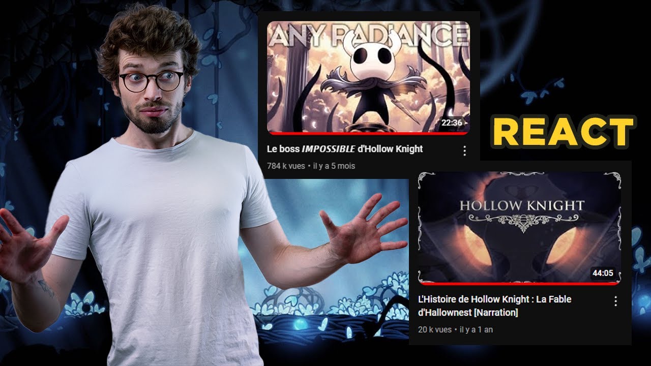 Je réagis au LORE d'Hollow Knight et c'est incroyable