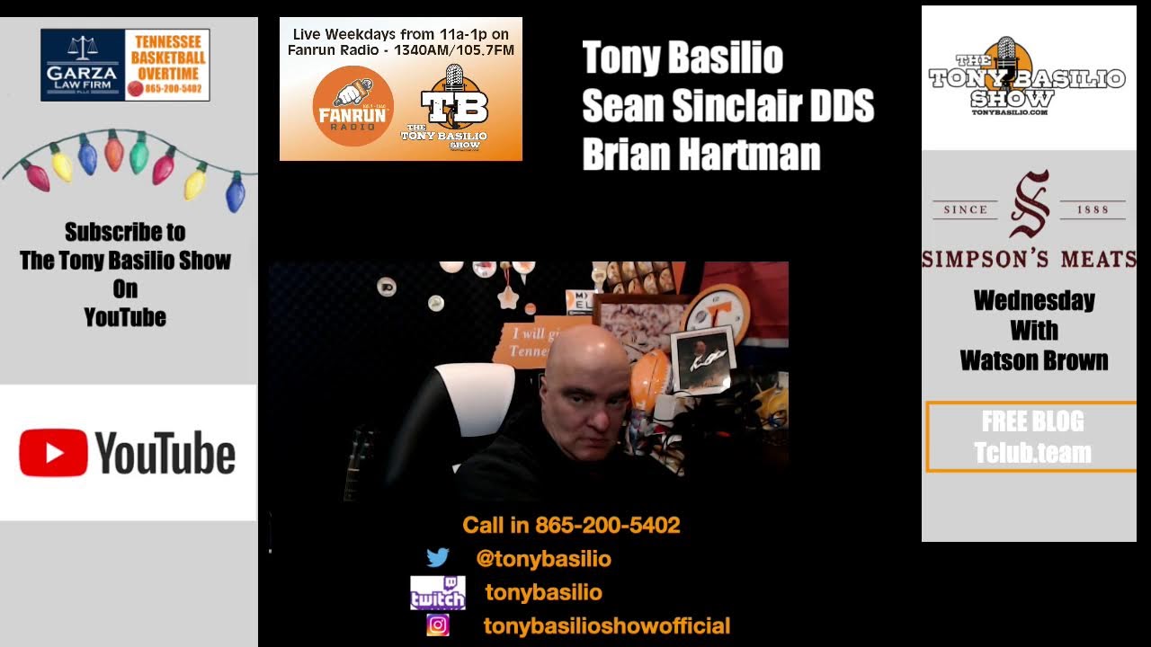 Tony Basilio Show