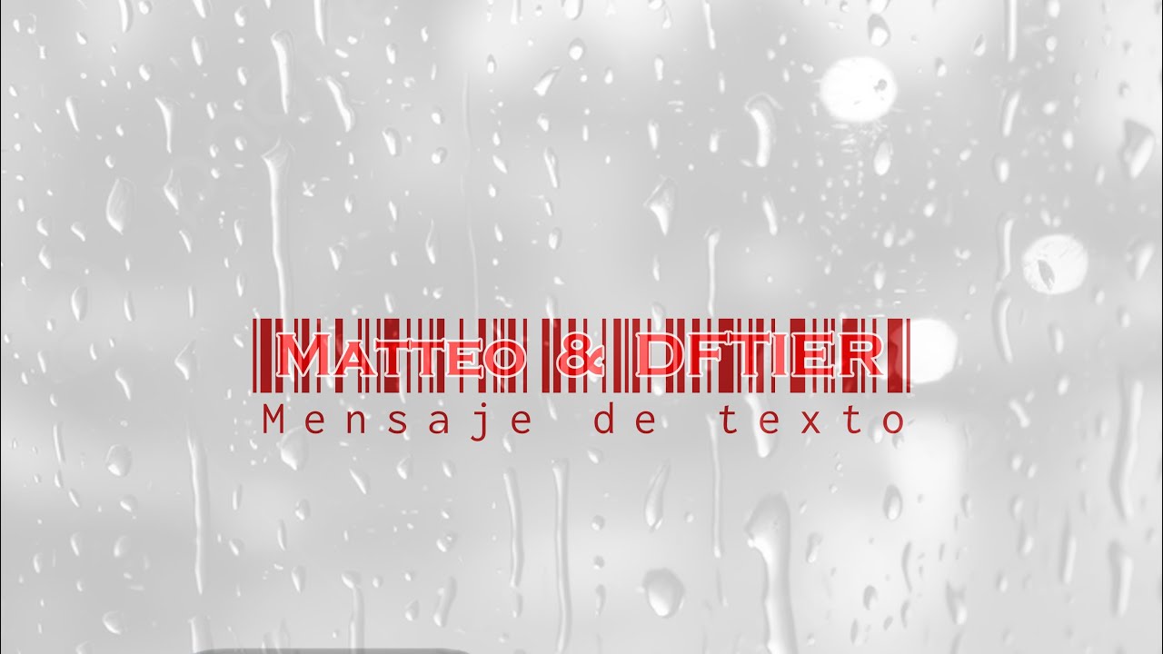 mensaje de texto - matteo x Dftier