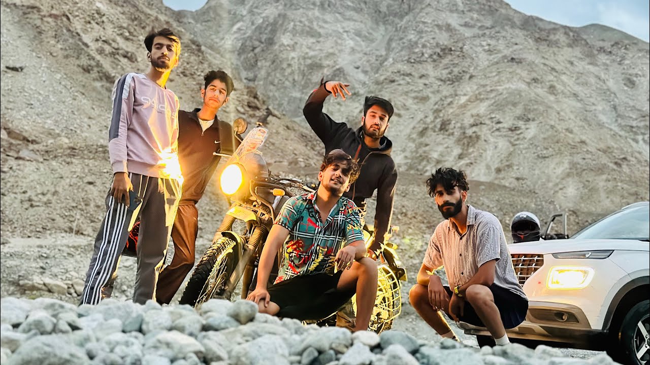 Finally ladakh pohanchgaye😍 Extreme fun hogya🔥